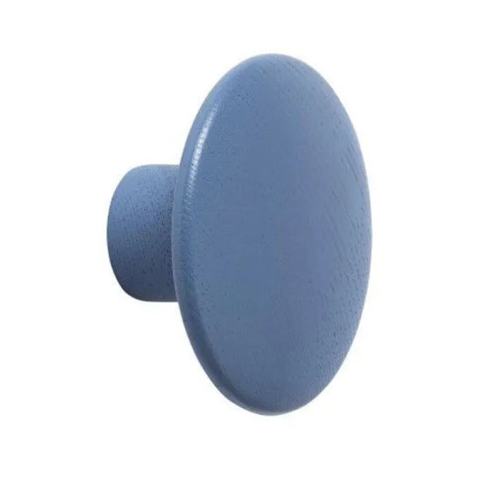 Speciale Aanbieding muuto Dots x-small wandhaak-Pale blue