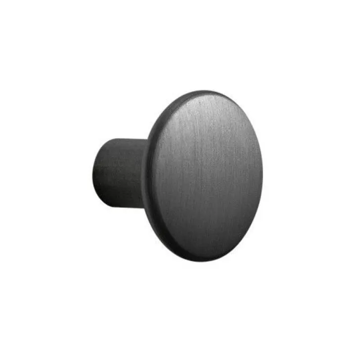 muuto Dots metal small wandhaak-Zwart Direct Verzonden