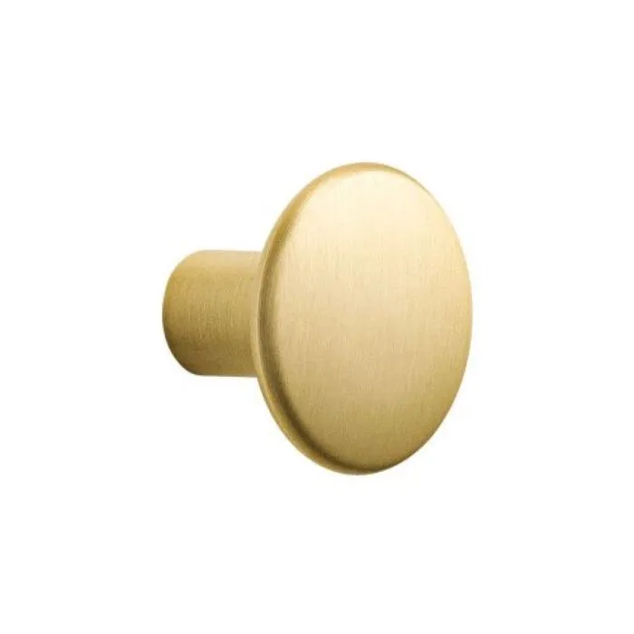 Weekendaanbieding muuto Dots metal small wandhaak-Goud
