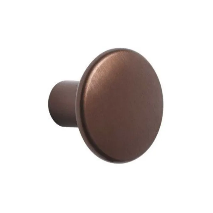 Voordeelprijs muuto Dots metal small wandhaak-Umber
