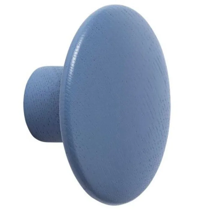 muuto Dots large wandhaak-Pale blue Betaalbaar