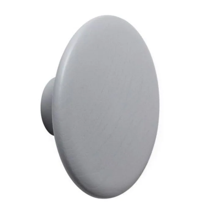 Uitverkoop muuto Dots large wandhaak-Donker grijs