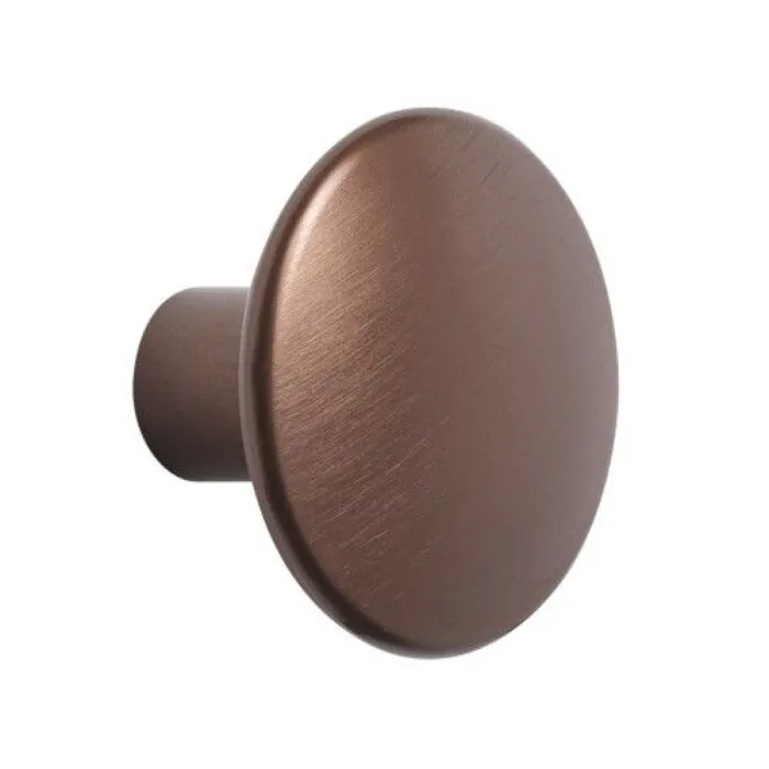 muuto Dots metal medium wandhaak-Umber Favoriet