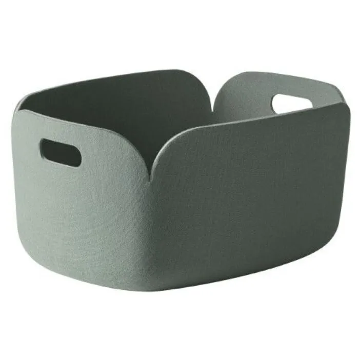 muuto Restore opbergmand-Dusty green Betaalbaar