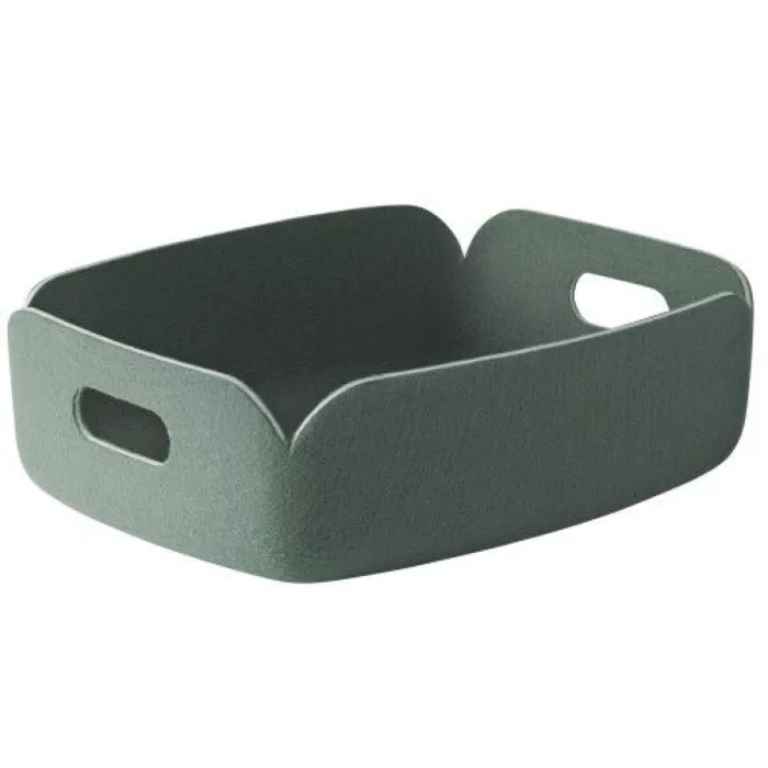 muuto Restore Tray opbergbak-Dusty Groen Lage Prijs