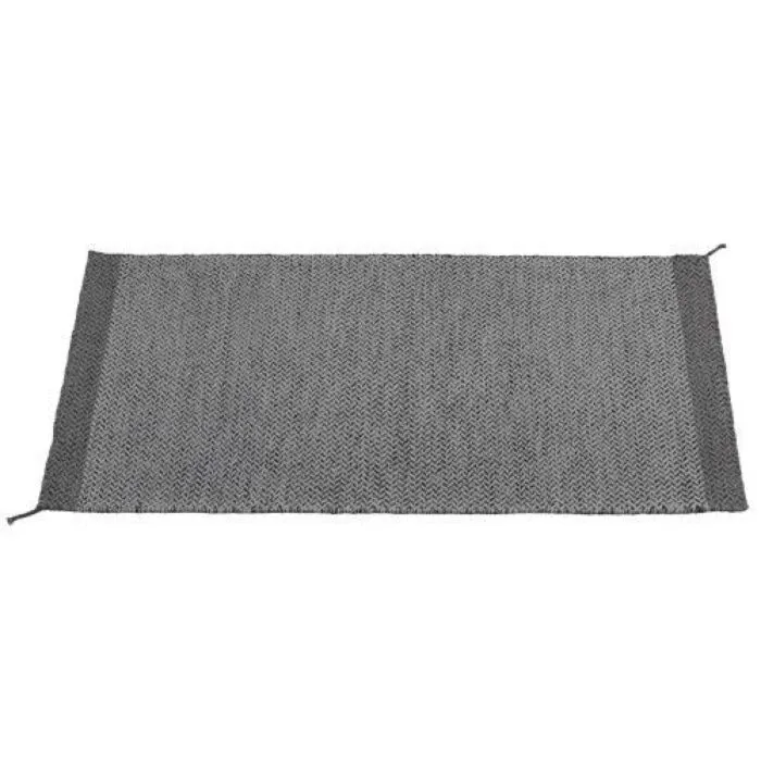 Op = Op muuto Ply vloerkleed-85x140 cm-Dark grey