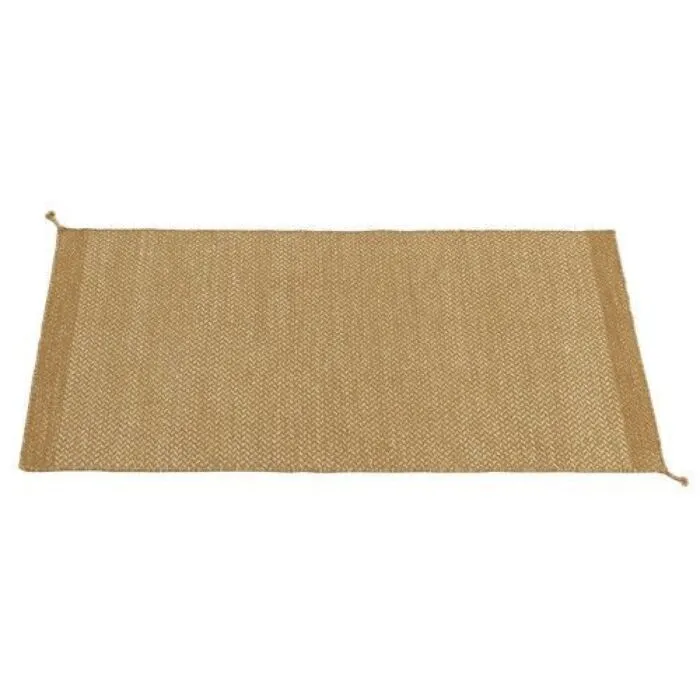 muuto Ply vloerkleed-85x140 cm-Burnt orange Hoge Kwaliteit