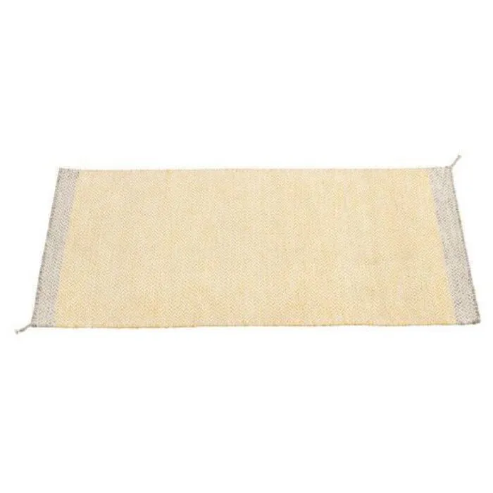 muuto Ply vloerkleed-85x140 cm-Yellow Aanbieding