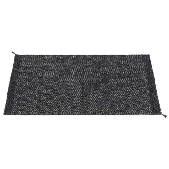muuto Ply vloerkleed-85x140 cm-Midnight blue Betrouwbaar