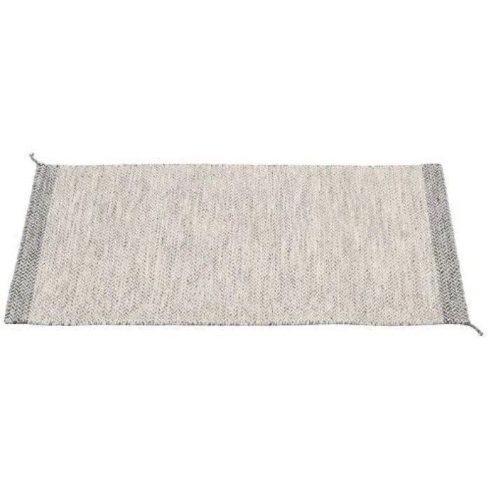 Direct Beschikbaar muuto Ply vloerkleed-85x140 cm-Off-white