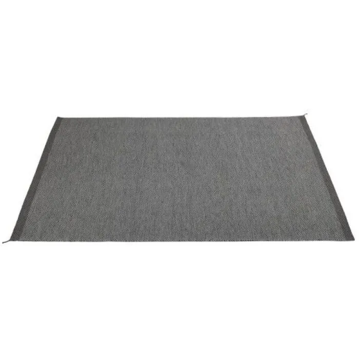 muuto Ply vloerkleed-170x240 cm-Dark grey Actieprijs