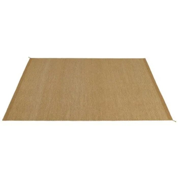 muuto Ply vloerkleed-200x300 cm-Burnt orange Rechtstreeks Van De Fabrikant