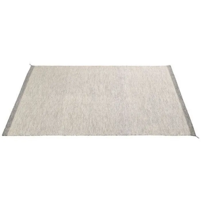 muuto Ply vloerkleed-200x300 cm-Off-white Populair