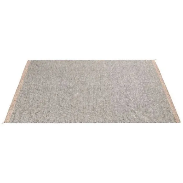 Weekendaanbieding muuto Ply vloerkleed-200x300 cm-Black/White