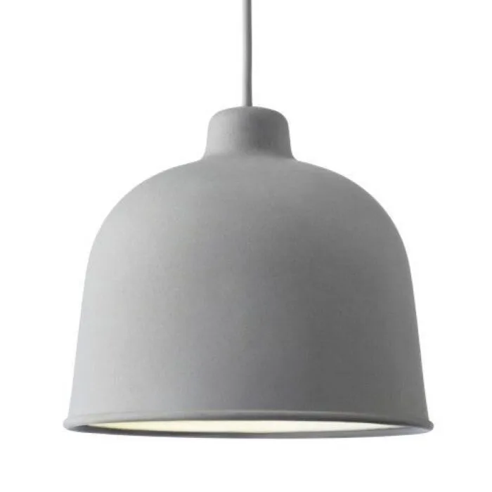 Weekendaanbieding muuto Grain hanglamp-Grijs