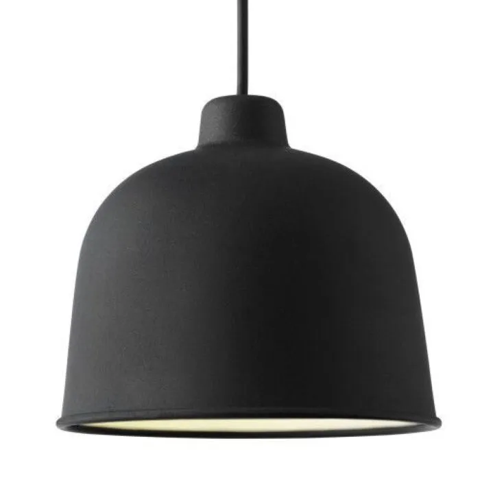 muuto Grain hanglamp-Zwart Bestel Nu
