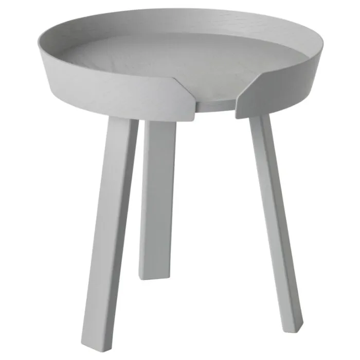 muuto Around coffee table small-Grijs Rechtstreeks Van De Fabrikant