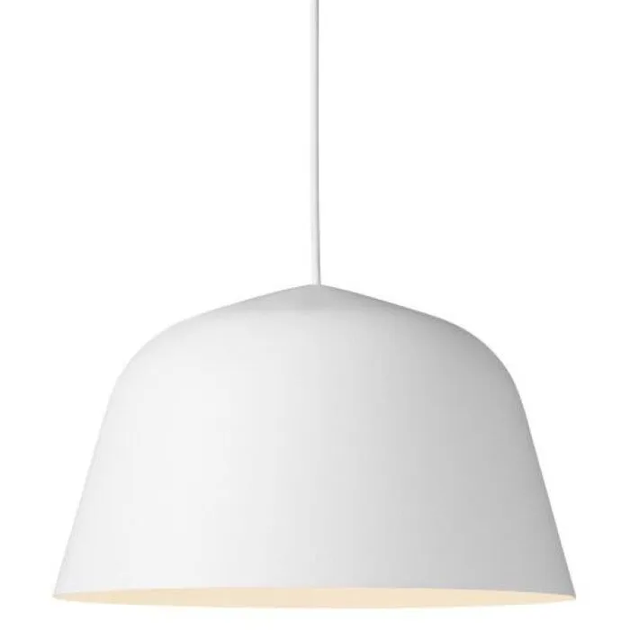 Fabrieksprijs muuto Ambit hanglamp - Wit Ø40