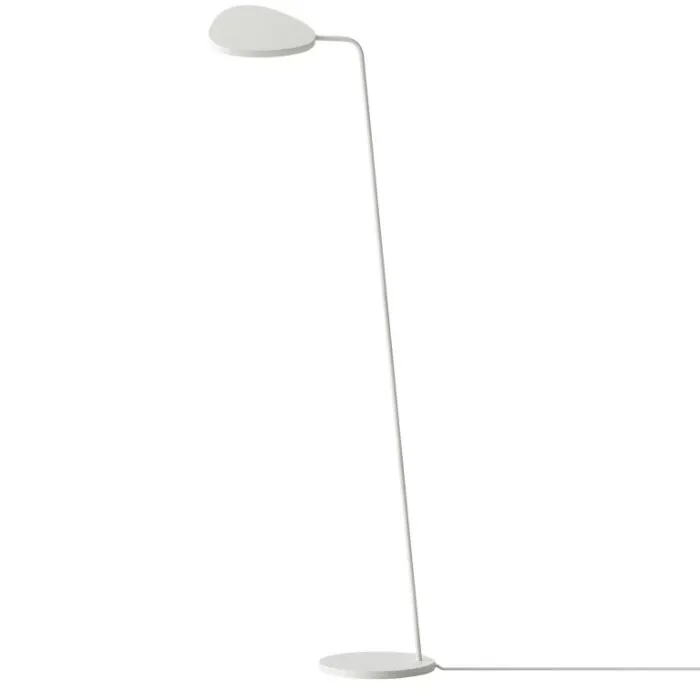Beperkte Voorraad muuto Leaf vloerlamp-Wit