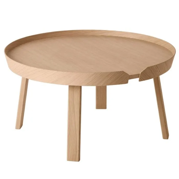 muuto Around coffee table large-Eiken Seizoensaanbieding