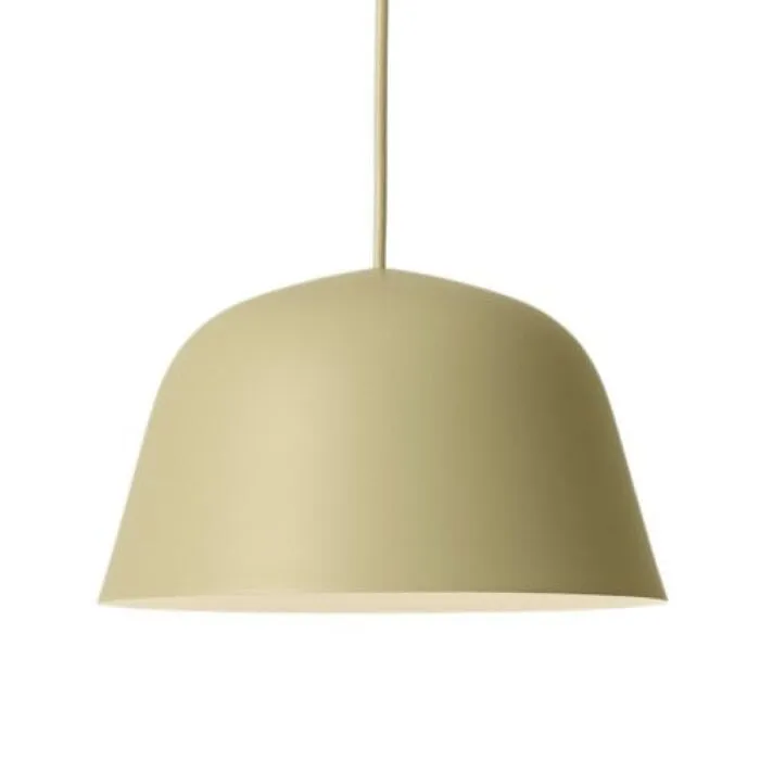 muuto Ambit hanglamp small-Beige green Actieprijs
