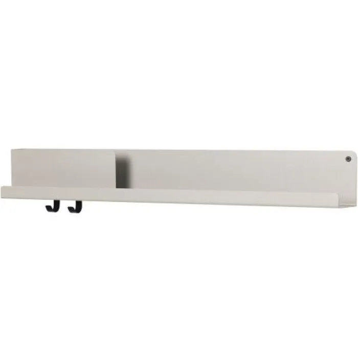 muuto Folded wandplank large-Grijs Gecertificeerd