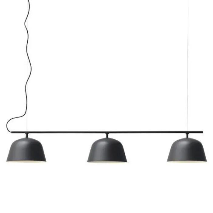 Snelle Levering muuto Ambit Rail hanglamp-Zwart
