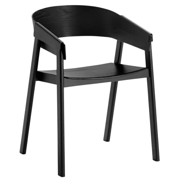 Seizoensaanbieding muuto Cover stoel-Zwart