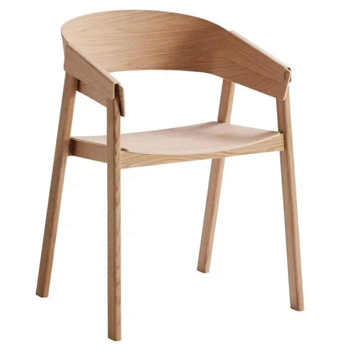 muuto Cover stoel-Eiken Korting