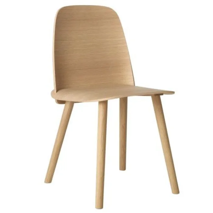 muuto Nerd stoel-Eiken Laatste Kans