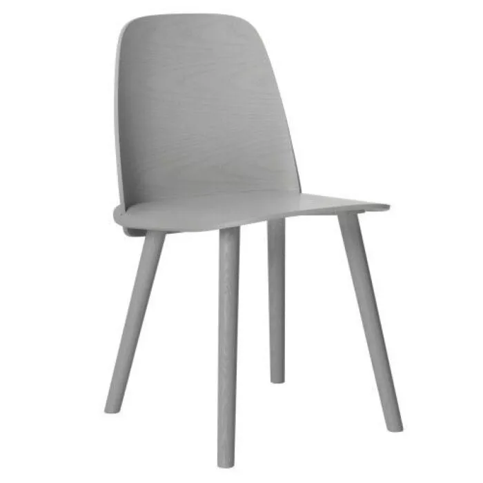 muuto Nerd stoel-Grijs Superprijs