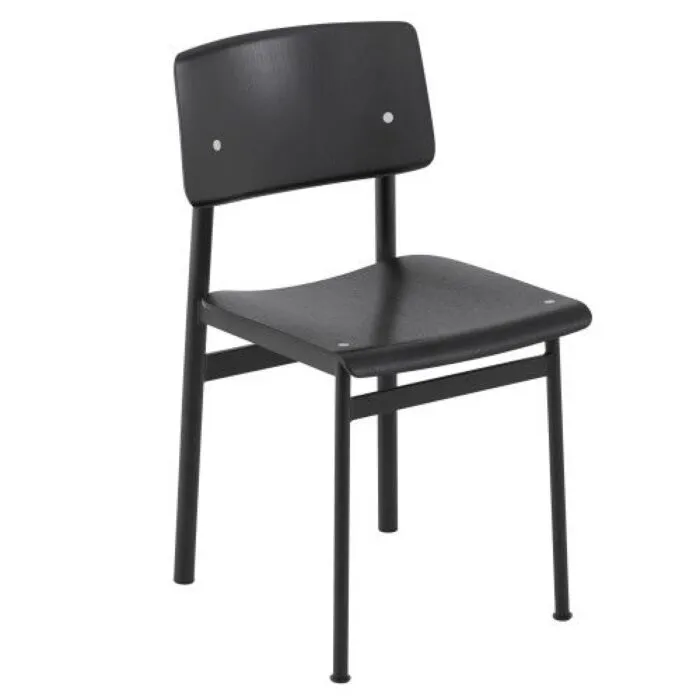 Veilige Betaling muuto Loft stoel-Zwart-zwart