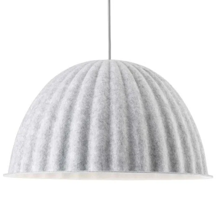 Uitverkoop muuto Under the Bell 55 hanglamp-Wit