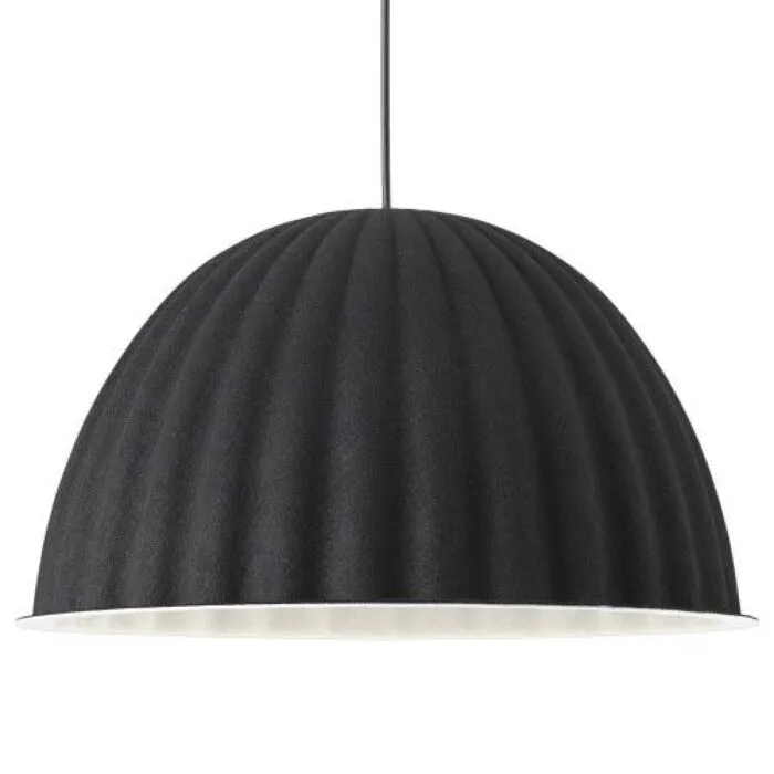 muuto Under the Bell 55 hanglamp-Zwart Gecertificeerd