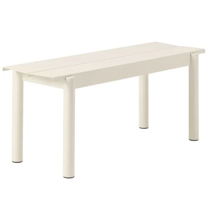 muuto Linear bank 110-Wit Rechtstreeks Van De Fabrikant