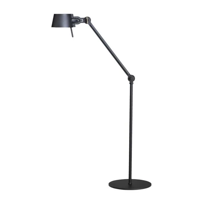 Tonone Bolt 1 arm vloerlamp-Smokey Black Snelle Levering