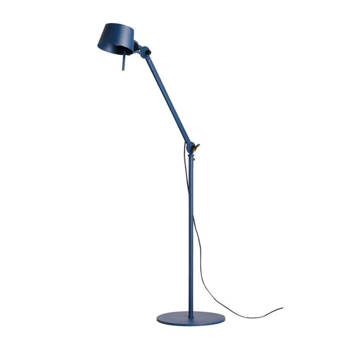 Tonone Bolt 1 arm vloerlamp-Thunder blue Speciale Aanbieding