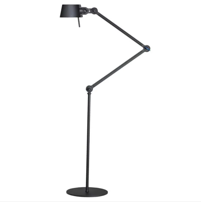 Tonone Bolt 2 arm vloerlamp-Smokey Black Veilige Betaling