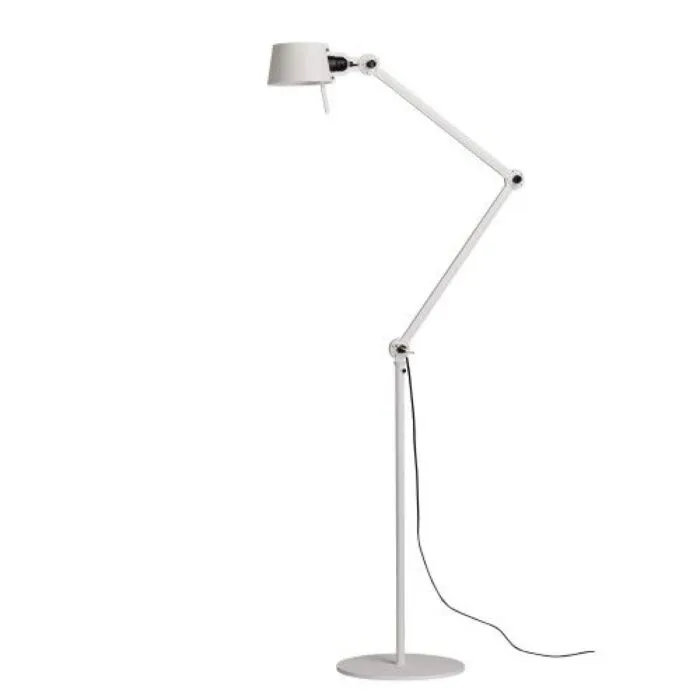 Gereduceerde Prijs Tonone Bolt 2 arm vloerlamp-Pure white