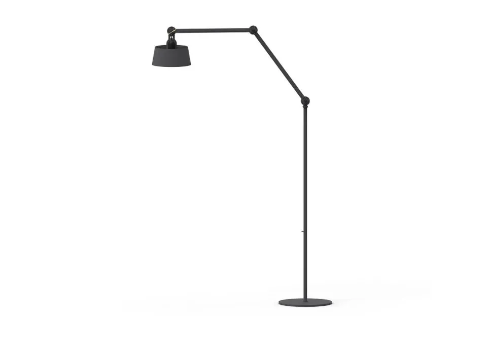 Tonone Bolt Long 2 arm vloerlamp-Midnight grey Lage Prijs