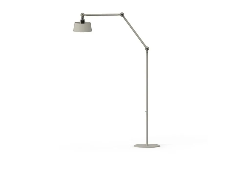Tonone Bolt Long 2 arm vloerlamp-Ash grey Op = Op