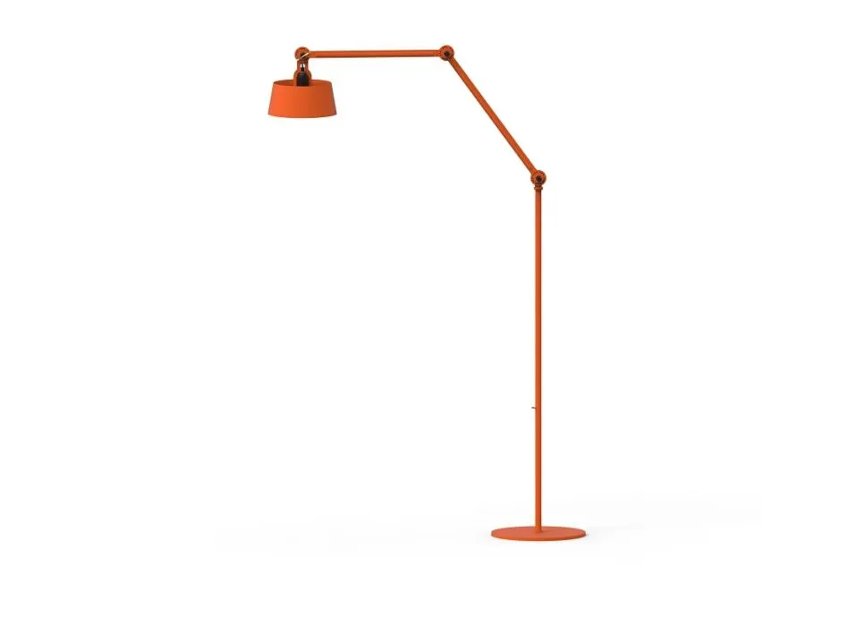 Beste Prijs Tonone Bolt Long 2 arm vloerlamp-Striking orange