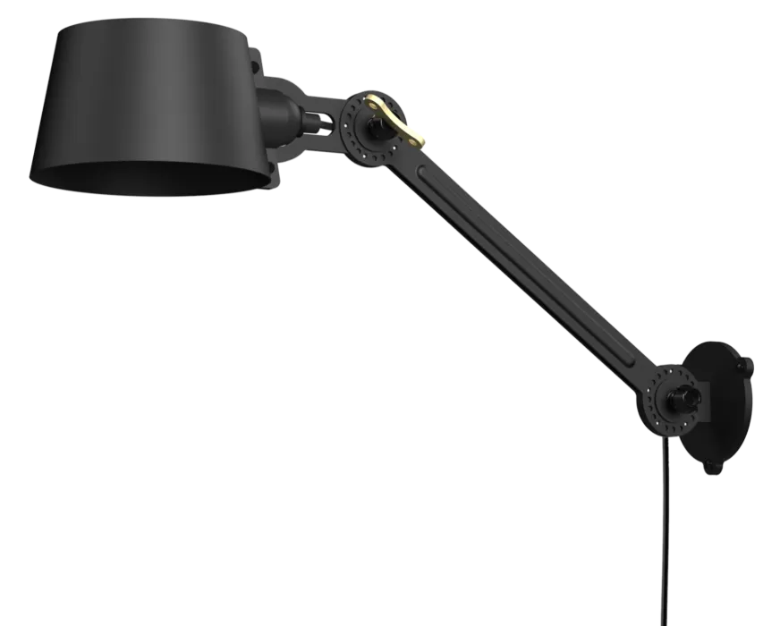 Tonone Bolt Side Fit wandlamp-Smokey Black Lage Kosten