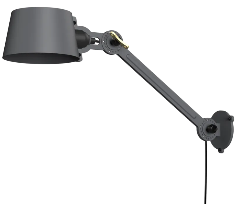 Tonone Bolt Side Fit wandlamp-Midnight grey Op = Op