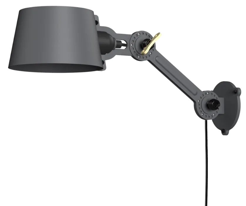 Tonone Bolt Side Fit Small wandlamp-Midnight grey Premium