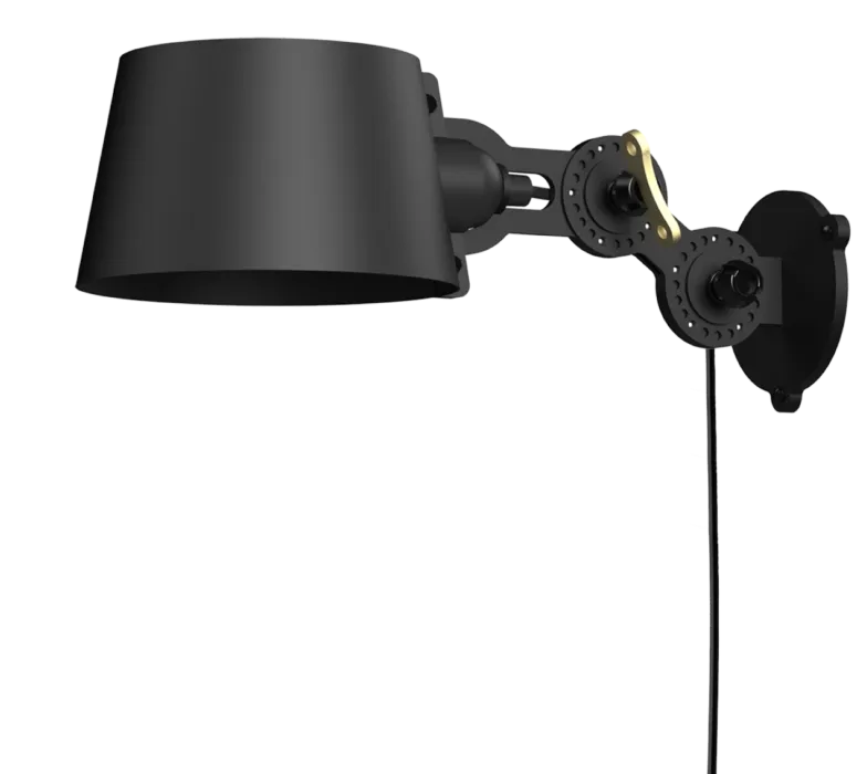 Tonone Bolt Side Fit Mini wandlamp- Smokey Black Tijdelijk Beschikbaar