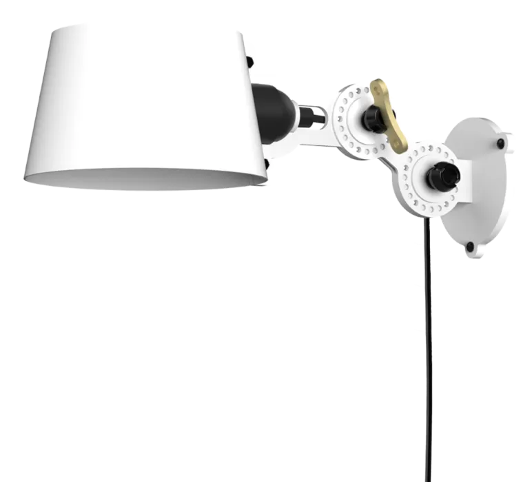 Tonone Bolt Side Fit Mini wandlamp-Pure white Populair