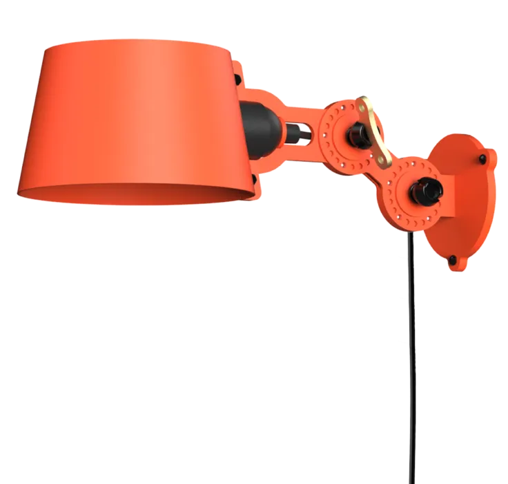 Beperkte Voorraad Tonone Bolt Side Fit Mini wandlamp-Striking orange