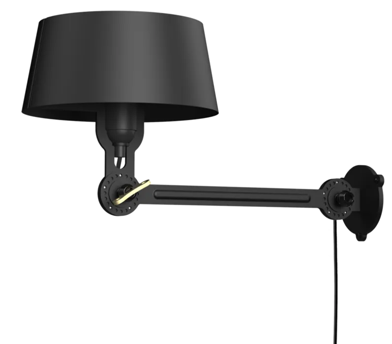 Tonone Bolt Under Fit wandlamp- Smokey Black Goedkoop
