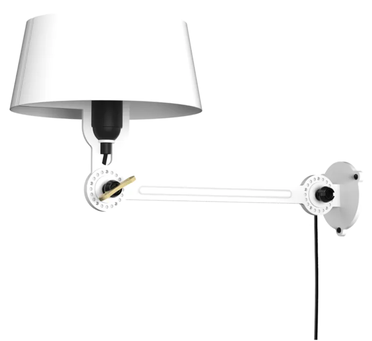Tonone Bolt Under Fit wandlamp-Pure white Premium
